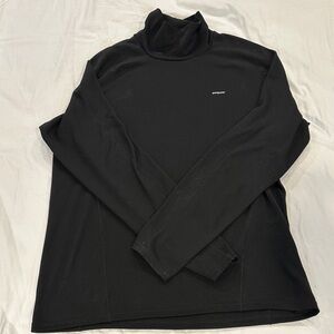 Patagonia Men's Black Turtleneck Shirt